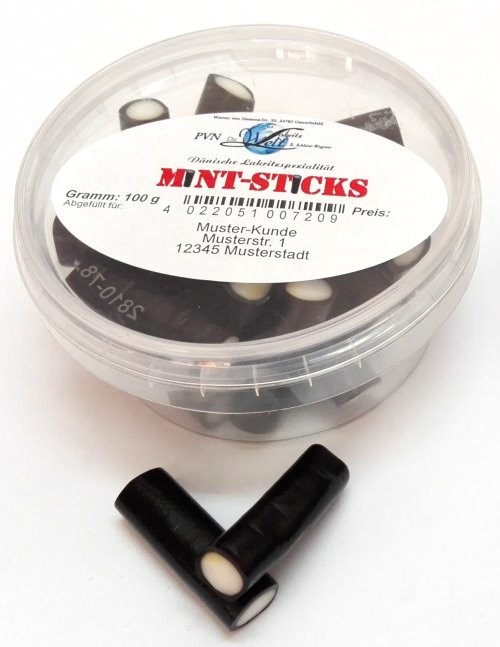 Mint-Sticks * 10 Dosen à 100g