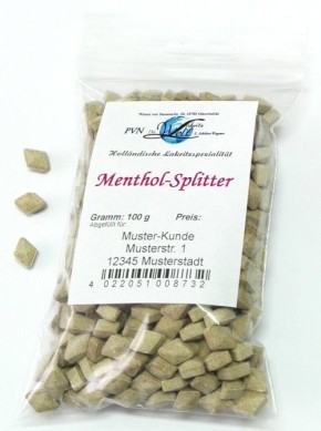 Menthol-Splitter * 15 Btl. à 100g