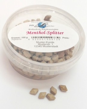 Menthol-Splitter * 10 Dosen à 100g