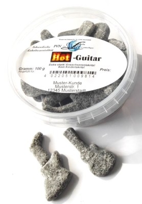 Hot Guitar * 10 Dosen à 100g