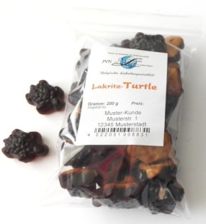 Lakritz-Turtle * 15 Beutel à 200g