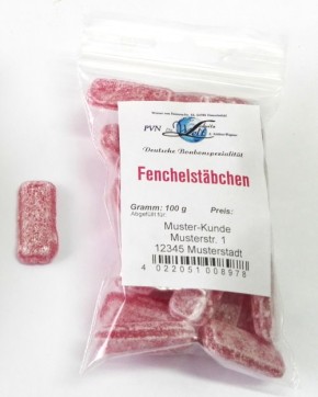 Fenchelstäbchen * 15 Btl. á 100g