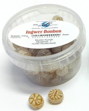 Ingwer-Bonbon * 10 Dosen à 175g