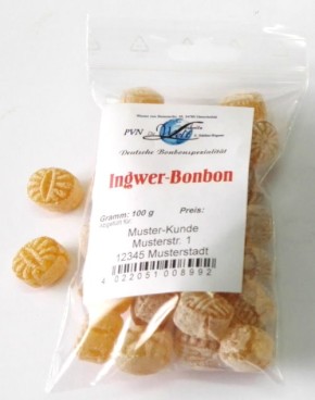 Ingwer-Bonbon * 15 Beutel à 100g