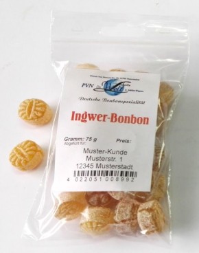 Ingwer-Bonbon * 15 Btl. á 75g
