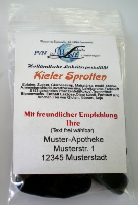 Kieler Sprotten * 510 Beutel à ca. 20g