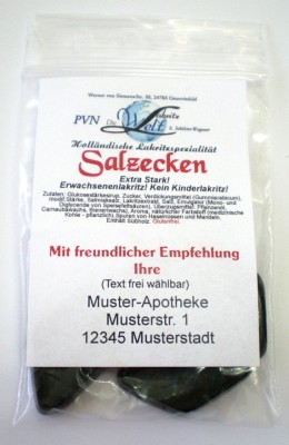 Salz-Ecken * 510 Beutel à ca. 20g