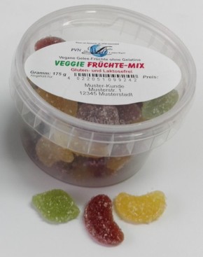 Veggie Früchte-Mix * 10 Dosen à 175g