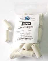 Weiße Lakritz-Stifte * 15 Beutel à 75g