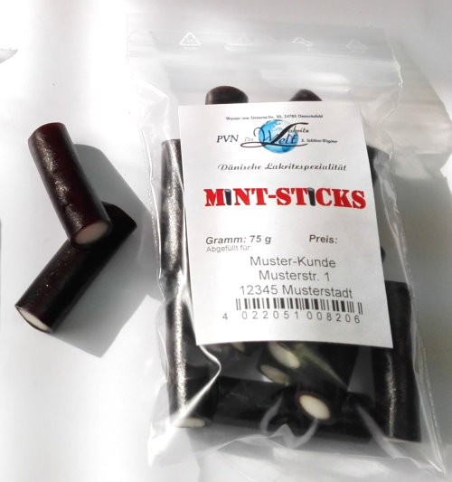 Mint-Sticks * 15 Beutel à 75g