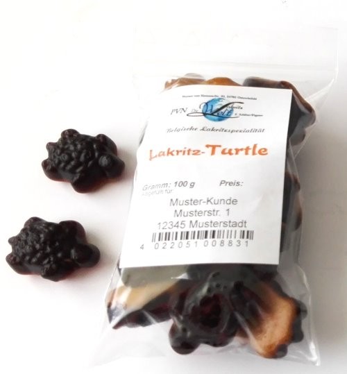 Lakritz-Turtle * 15 Beutel à 100g