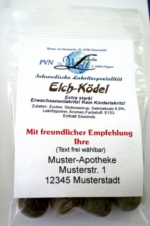 Elch-Ködel * 510 Beutel à ca. 20g