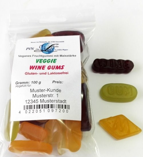 Veggie Winegum * 15 Beutel à 100g