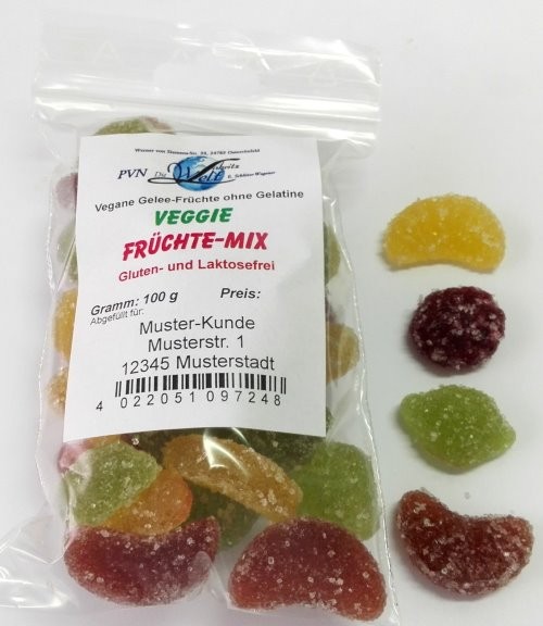 Veggie Früchte-Mix * 15 Beutel à 100g