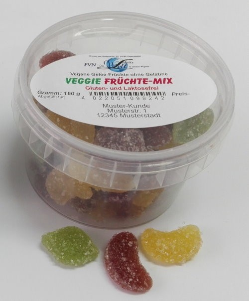 Veggie Früchte-Mix * 10 Dosen à 160g