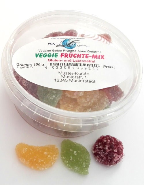 Veggie Früchte-Mix * 10 Dosen à 100g